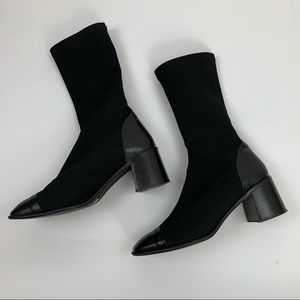 E8 by MIISTA Lotta black stretch boot